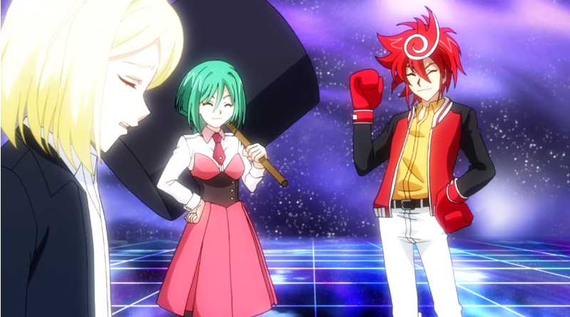 Illustration for article titled 20Â Chapters so far: Cardfight!! Vanguard G: Z